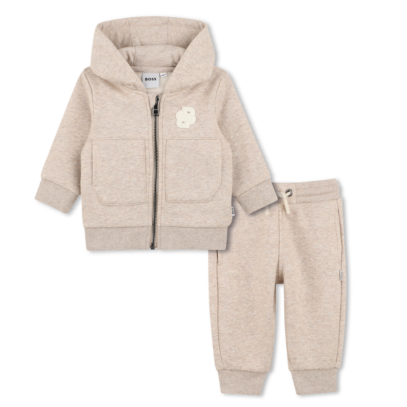 Conjunto de c&aacute;rdigan y pantal&oacute;n BOSS 
                        NI&Ntilde;O