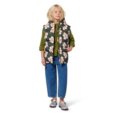 Pantalones vaqueros asimétricos KENZO KIDS NIÑA