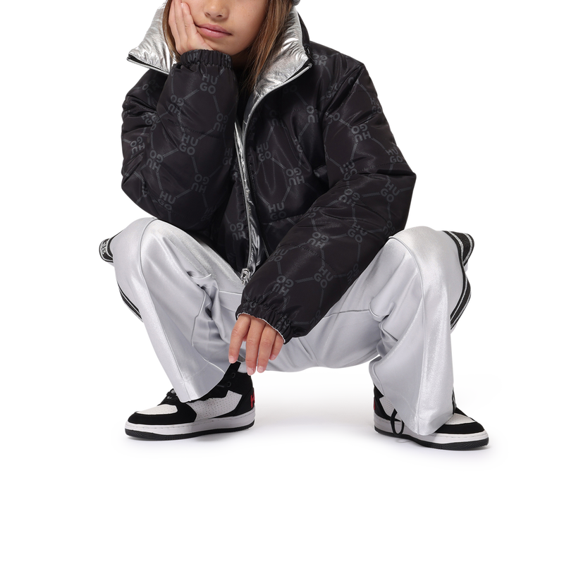 Plum&iacute;fero corto reversible HUGO 
                    NI&Ntilde;A