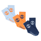 Juego de 3 pares de calcetines TIMBERLAND 
                    NI&Ntilde;O