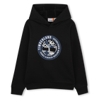 SUDADERA CON CAPUCHA TIMBERLAND 
                    NI&Ntilde;O