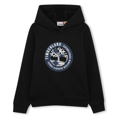 SUDADERA CON CAPUCHA TIMBERLAND NI&Ntilde;O