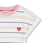 Camiseta de manga corta HUGO 
                    NI&Ntilde;A