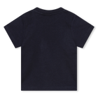 Camiseta de mangas cortas BOSS 
                    NI&Ntilde;O
