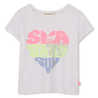 Camiseta de manga corta BILLIEBLUSH 
                    NI&Ntilde;A