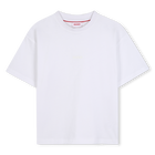 Camiseta de mangas cortas, BLANCO, hi-res