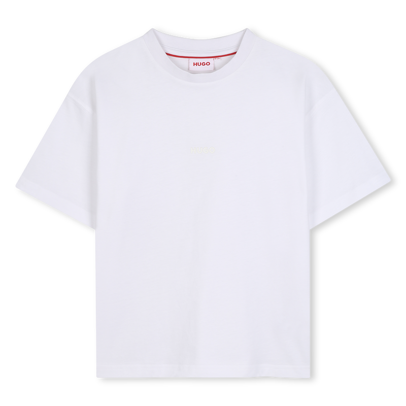 Camiseta de mangas cortas HUGO 
                        NI&Ntilde;O