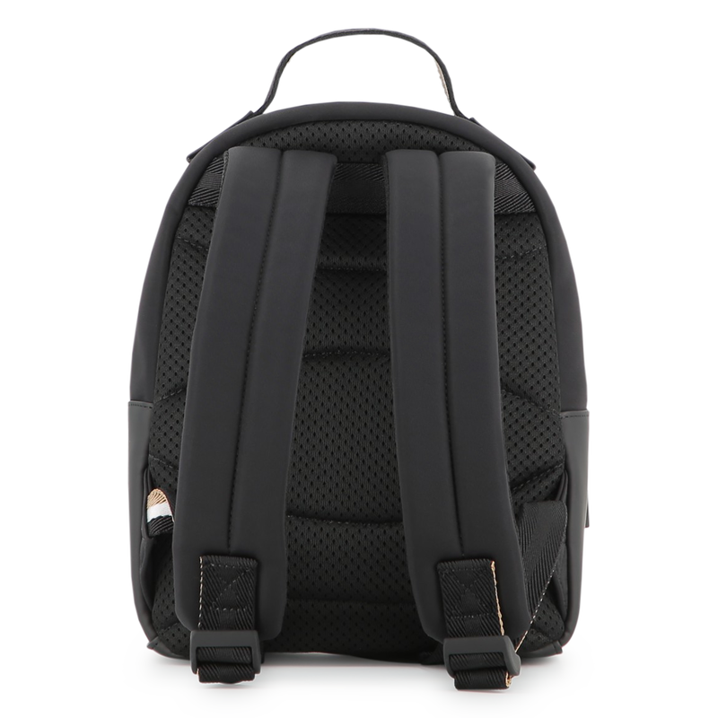 Mochila textil revestida BOSS 
                        NI&Ntilde;O