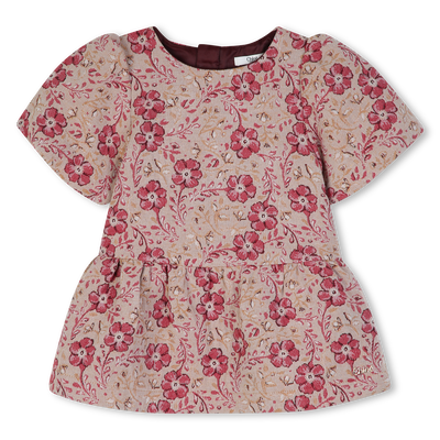 Vestido de manga corta CHLOE NI&Ntilde;A