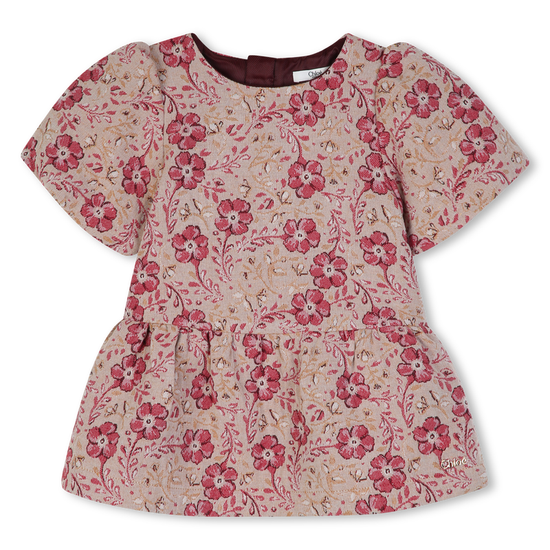 Vestido de manga corta CHLOE 
                        NI&Ntilde;A