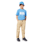 Camiseta algod&oacute;n manga corta BOSS 
                    NI&Ntilde;O