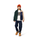 Sombrero de punto con logo TIMBERLAND 
                    NI&Ntilde;O