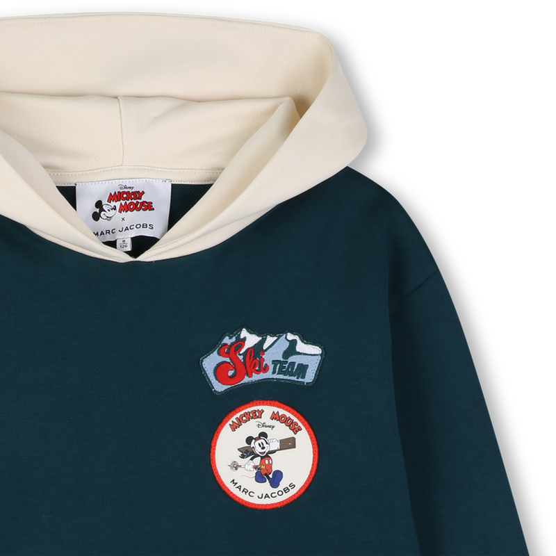 Sudadera con capucha MARC JACOBS 
                        NI&Ntilde;O