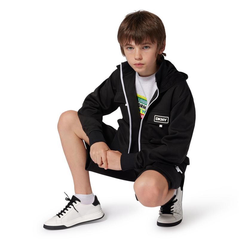 Zapatillas de cuero DKNY 
                    UNISEXO