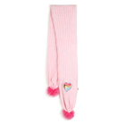 Bufanda con pompom BILLIEBLUSH 
                    NI&Ntilde;A