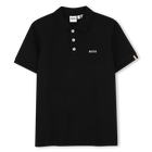 Polo de manga corta BOSS 
                    NI&Ntilde;O
