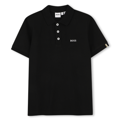 Polo de manga corta BOSS NI&Ntilde;O