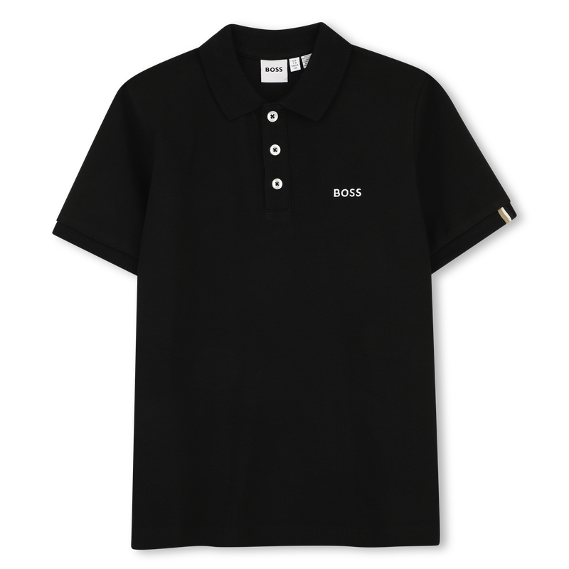Polo de manga corta BOSS 
                        NI&Ntilde;O