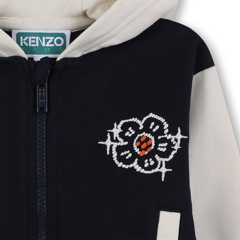 C&aacute;rdigan jogger KENZO KIDS 
                        NI&Ntilde;A