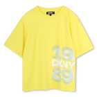 Camiseta de manga corta DKNY 
                    UNISEXO