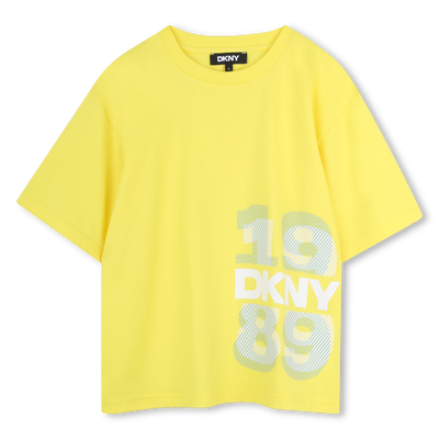 CAMISETA DE MANGA CORTA DKNY UNISEXO