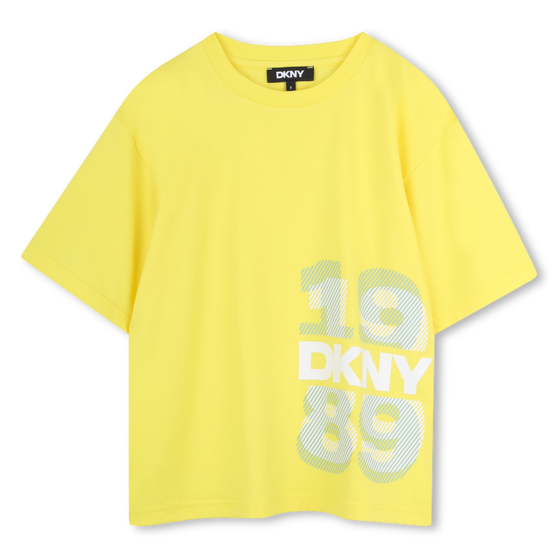 CAMISETA DE MANGA CORTA DKNY 
                        UNISEXO