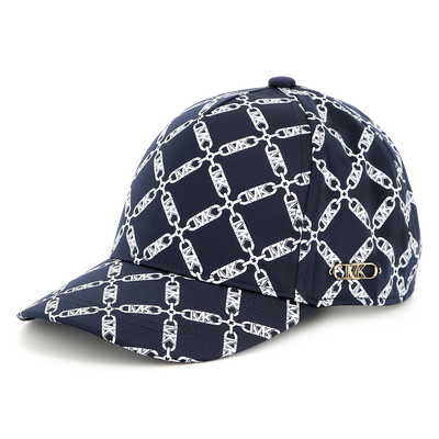 Gorra satinada y estampada MICHAEL KORS NI&Ntilde;A