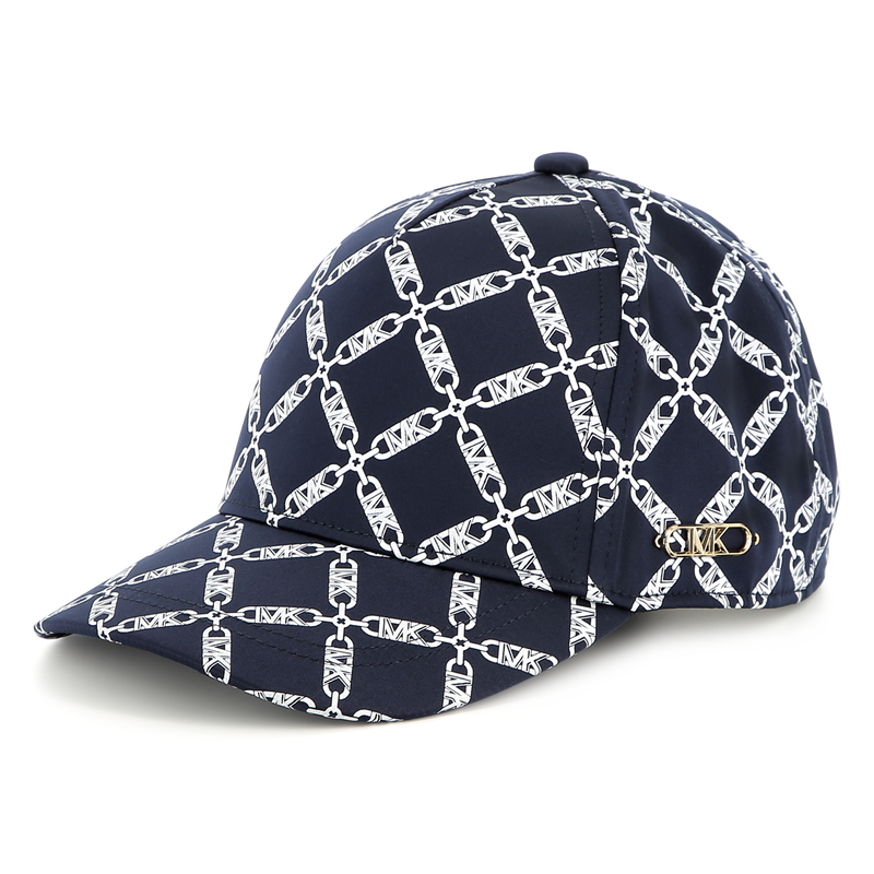 Gorra satinada y estampada MICHAEL KORS 
                        NI&Ntilde;A