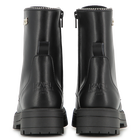 Bota de cordones a media ca&ntilde;a en piel de vacuno KARL LAGERFELD KIDS 
                    NI&Ntilde;A