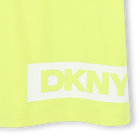 Camiseta con estampado DKNY 
                    NI&Ntilde;O