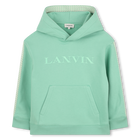 Sudadera con capucha LANVIN 
                    NI&Ntilde;A