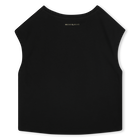 Camiseta algod&oacute;n de ceremonia MICHAEL KORS 
                    NI&Ntilde;A