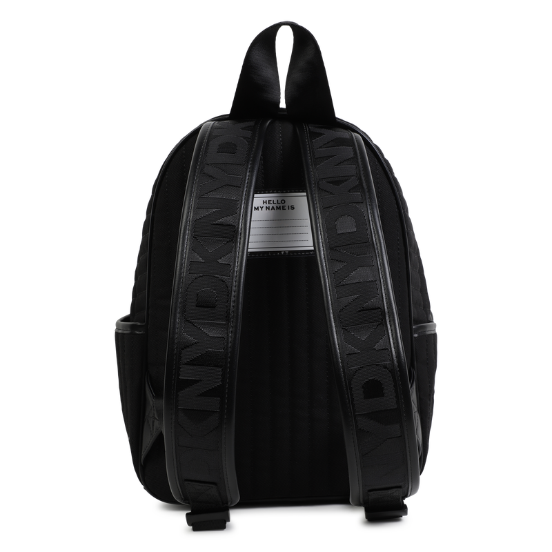 Mochila con respaldo acolchado DKNY 
                        NI&Ntilde;A