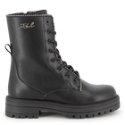 Bota de cordones a media ca&ntilde;a en piel de vacuno KARL LAGERFELD KIDS 
                    NI&Ntilde;A