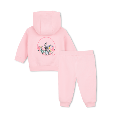 Conjunto de c&aacute;rdigan y pantal&oacute;n KENZO KIDS NI&Ntilde;A