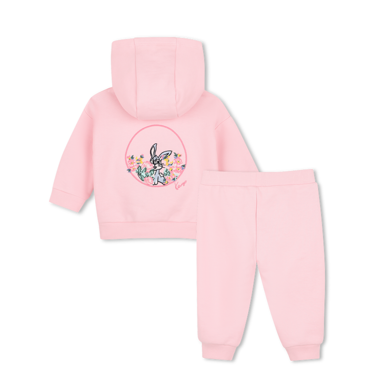 Conjunto de c&aacute;rdigan y pantal&oacute;n KENZO KIDS 
                        NI&Ntilde;A