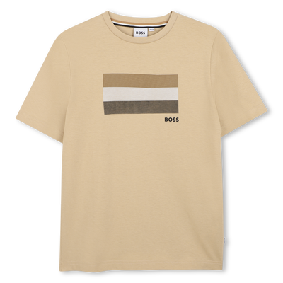 CAMISETA DE MANGA CORTA BOSS NI&Ntilde;O