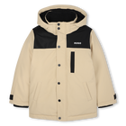 Parka con capucha HUGO 
                    NI&Ntilde;O