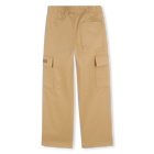 Pantalones de cintura el&aacute;stica TIMBERLAND 
                    NI&Ntilde;O