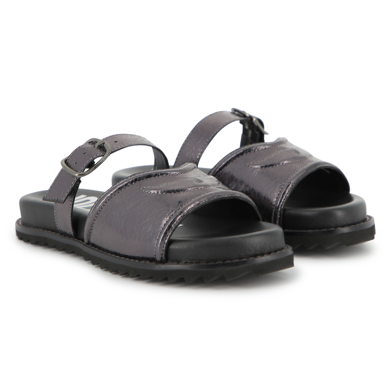 Sandalias de piel de vacuno ZADIG & VOLTAIRE 
                        NI&Ntilde;A