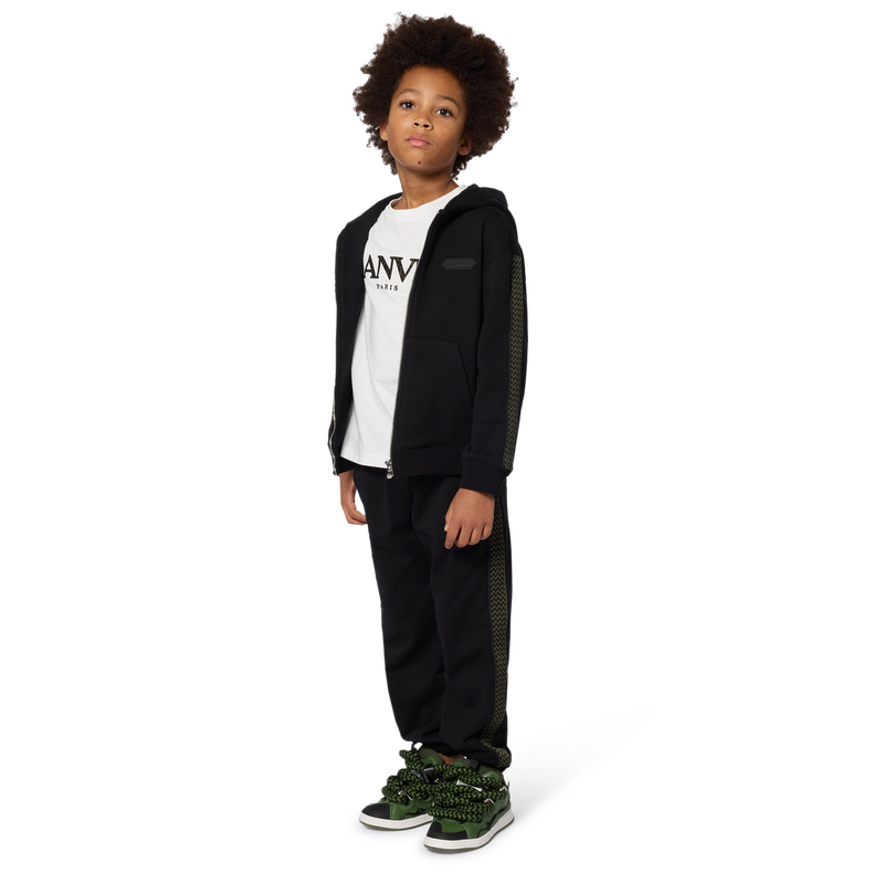 C&aacute;rdigan jogger LANVIN 
                        NI&Ntilde;O