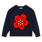 Jersey de punto con flor KENZO KIDS 
                    NI&Ntilde;A