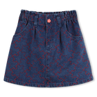 L&aacute;piz de mezclilla KENZO KIDS 
                    NI&Ntilde;A