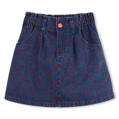 L&aacute;piz de mezclilla KENZO KIDS NI&Ntilde;A