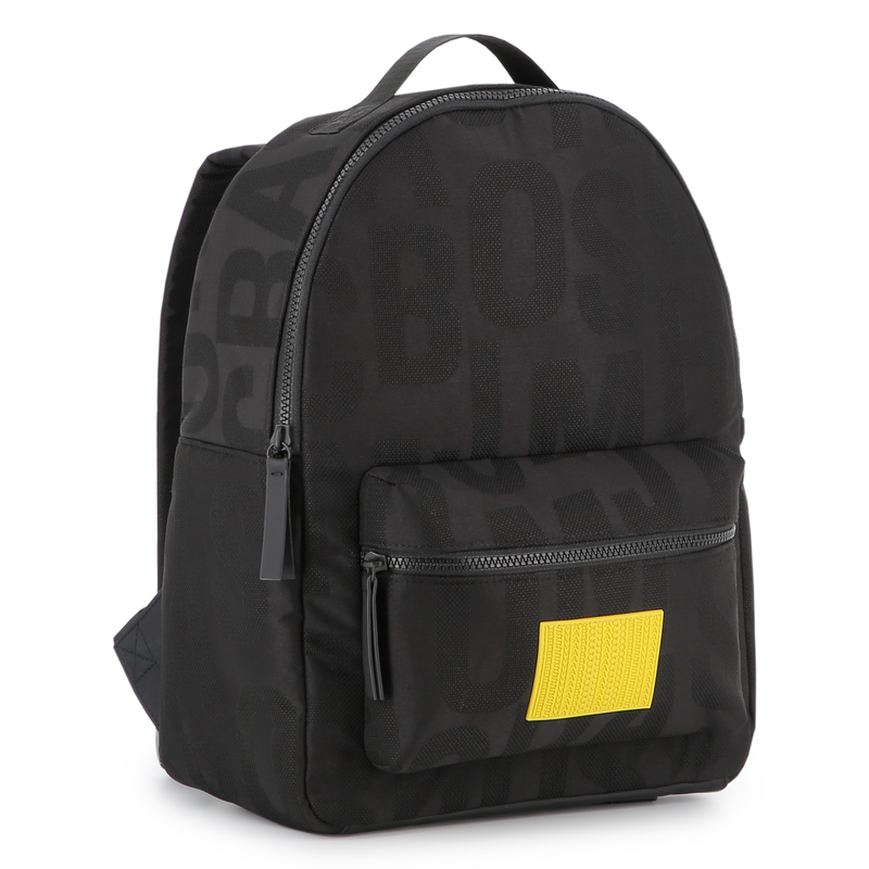 Mochila de sarga MARC JACOBS 
                        NI&Ntilde;O