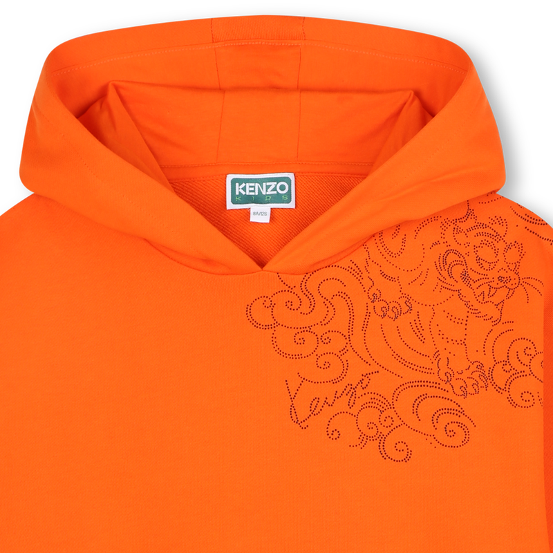 Sudadera con capucha KENZO KIDS 
                        NI&Ntilde;O