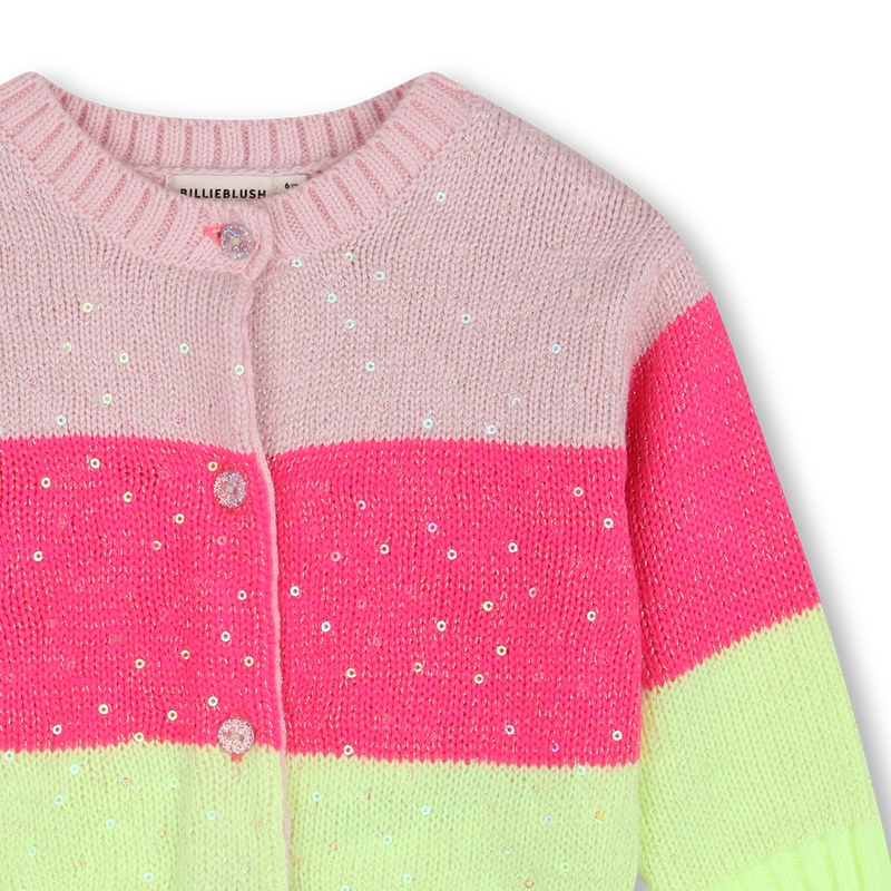 C&aacute;rdigan de punto BILLIEBLUSH 
                        NI&Ntilde;A