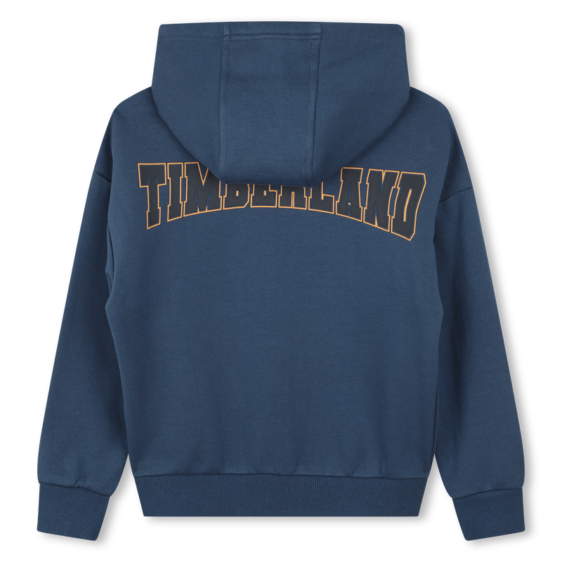 Sudadera mulet&oacute;n con capucha TIMBERLAND 
                        NI&Ntilde;O