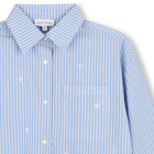 Camisa de finas rayas MARC JACOBS 
                    NI&Ntilde;A