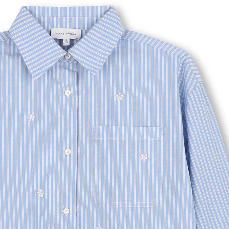 Camisa de finas rayas MARC JACOBS 
                        NI&Ntilde;A
